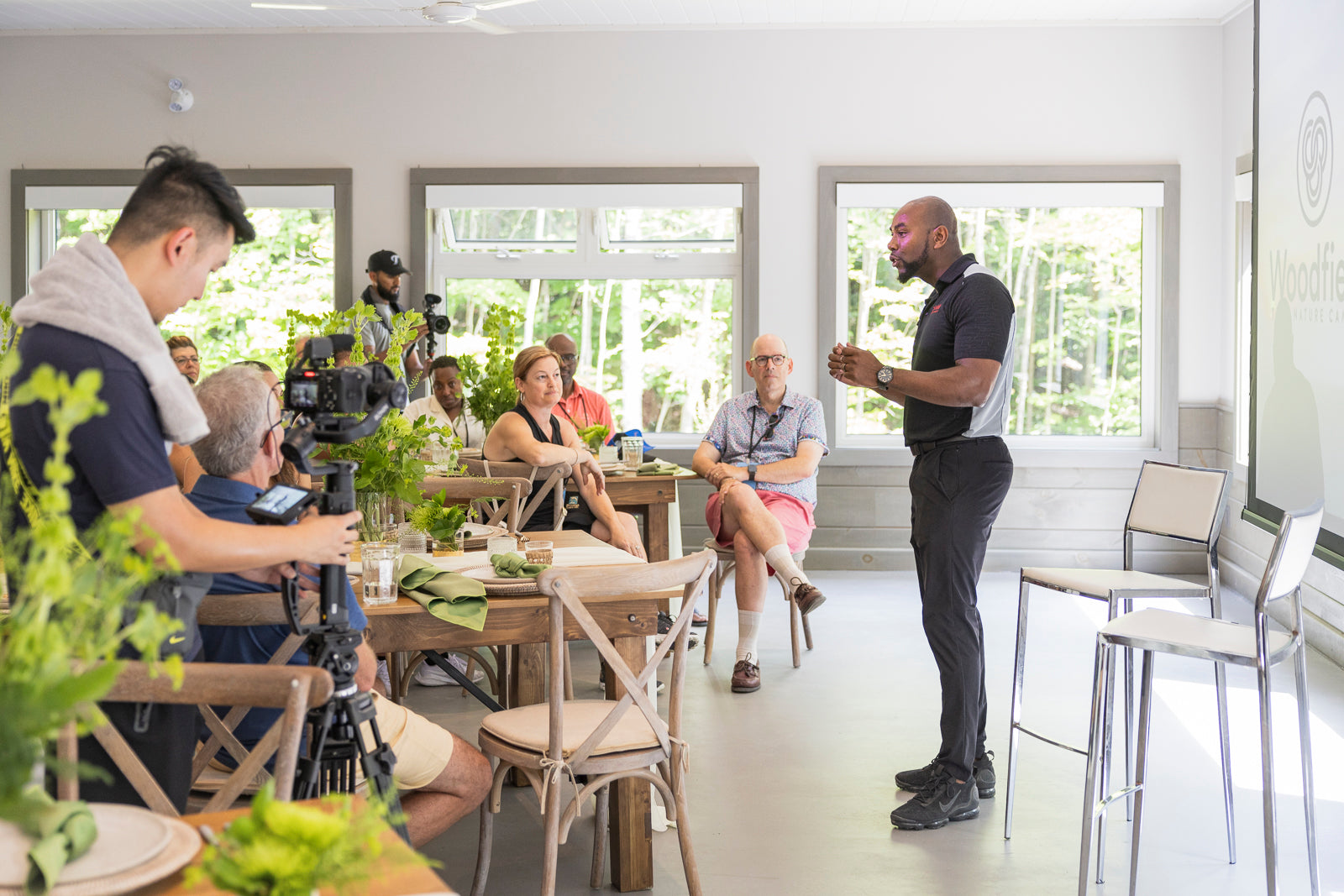 Leadership team retreat delivered as part of an annual strategic partnership