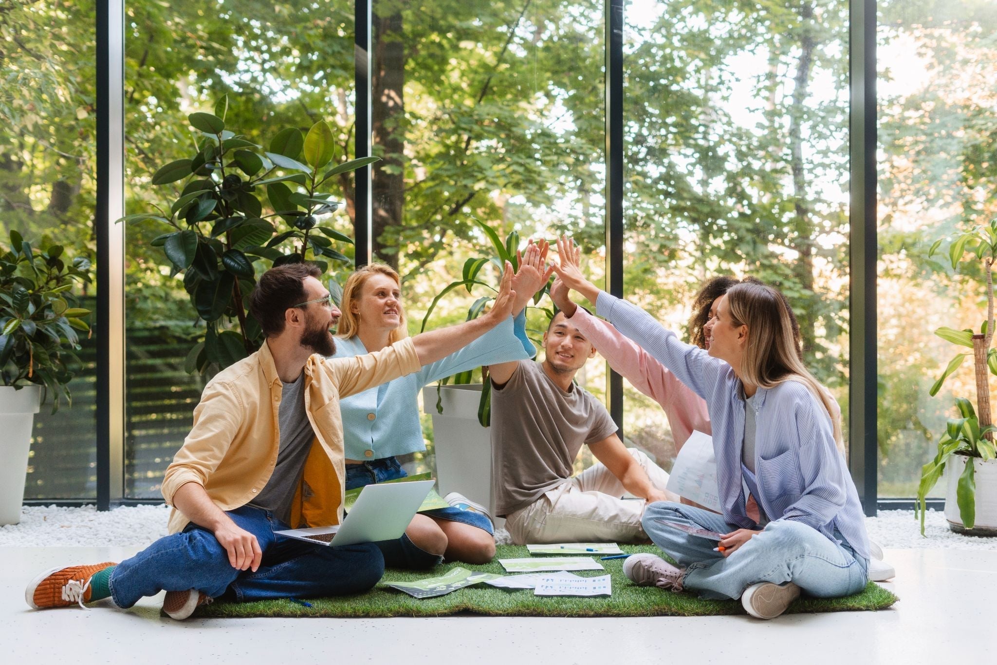 Elevating Team Spirit: How Corporate Retreats Transform Workplace Culture