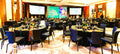 Luxury corporate event setup by Debonair Corporate Events, award-winning corporate event planning company in Toronto, Canada