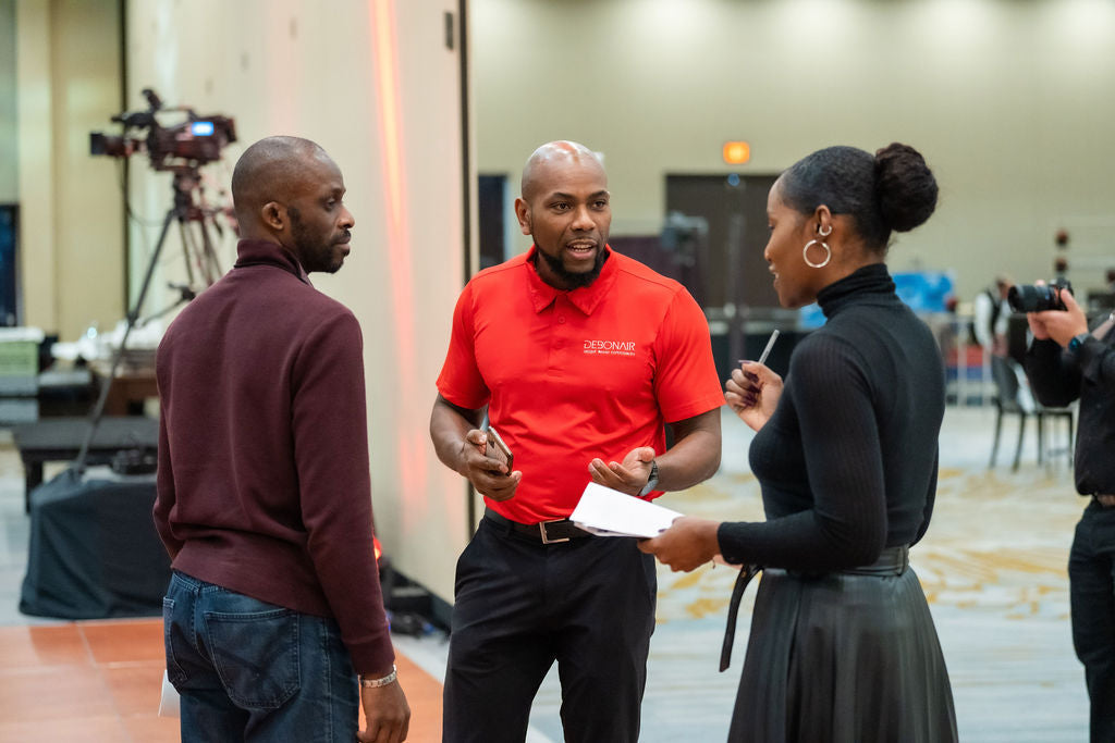 Guests at a Debonair-produced corporate gala in the GTA